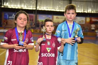 Toledo  campeo na categoria Sub 7 da Copa Kids de Futsal Menores