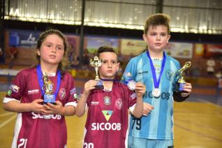 Toledo  campeo na categoria Sub 7 da Copa Kids de Futsal Menores