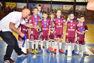 Toledo  campeo na categoria Sub 7 da Copa Kids de Futsal Menores