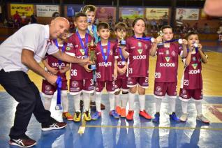 Toledo  campeo na categoria Sub 7 da Copa Kids de Futsal Menores