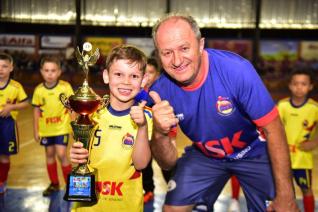 Toledo  campeo na categoria Sub 7 da Copa Kids de Futsal Menores