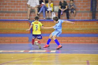 Toledo  campeo na categoria Sub 7 da Copa Kids de Futsal Menores