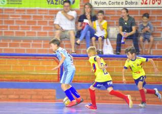 Toledo  campeo na categoria Sub 7 da Copa Kids de Futsal Menores
