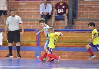 Toledo  campeo na categoria Sub 7 da Copa Kids de Futsal Menores