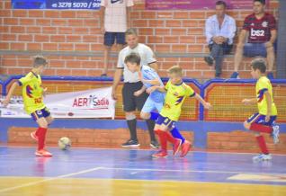 Toledo  campeo na categoria Sub 7 da Copa Kids de Futsal Menores