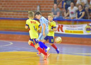 Toledo  campeo na categoria Sub 7 da Copa Kids de Futsal Menores