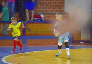 Toledo  campeo na categoria Sub 7 da Copa Kids de Futsal Menores