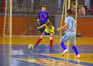 Toledo  campeo na categoria Sub 7 da Copa Kids de Futsal Menores
