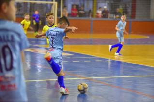 Toledo  campeo na categoria Sub 7 da Copa Kids de Futsal Menores