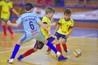 Toledo  campeo na categoria Sub 7 da Copa Kids de Futsal Menores