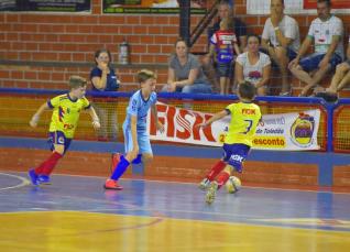 Toledo  campeo na categoria Sub 7 da Copa Kids de Futsal Menores