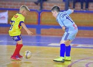 Toledo  campeo na categoria Sub 7 da Copa Kids de Futsal Menores