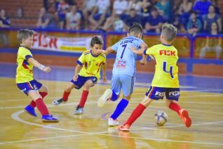 Toledo  campeo na categoria Sub 7 da Copa Kids de Futsal Menores