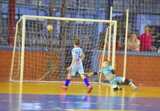 Toledo  campeo na categoria Sub 7 da Copa Kids de Futsal Menores