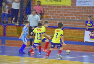 Toledo  campeo na categoria Sub 7 da Copa Kids de Futsal Menores