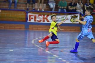 Toledo  campeo na categoria Sub 7 da Copa Kids de Futsal Menores