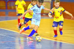 Toledo  campeo na categoria Sub 7 da Copa Kids de Futsal Menores