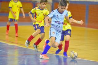 Toledo  campeo na categoria Sub 7 da Copa Kids de Futsal Menores