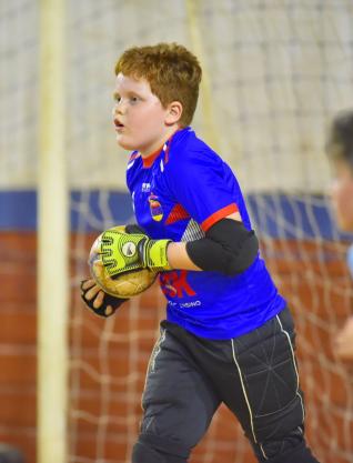 Toledo  campeo na categoria Sub 7 da Copa Kids de Futsal Menores