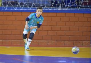 Toledo  campeo na categoria Sub 7 da Copa Kids de Futsal Menores