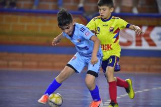 Toledo  campeo na categoria Sub 7 da Copa Kids de Futsal Menores