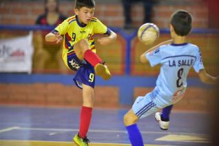 Toledo  campeo na categoria Sub 7 da Copa Kids de Futsal Menores