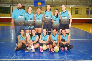 FUNET realiza competio de voleibol feminino com participao de 16 equipes