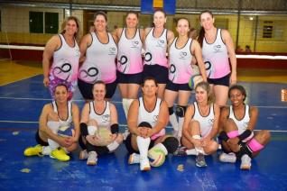 FUNET realiza competio de voleibol feminino com participao de 16 equipes