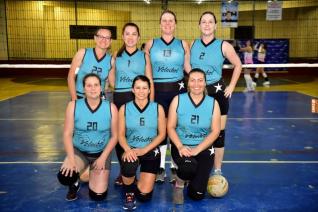 FUNET realiza competio de voleibol feminino com participao de 16 equipes