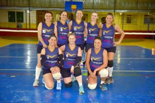 FUNET realiza competio de voleibol feminino com participao de 16 equipes