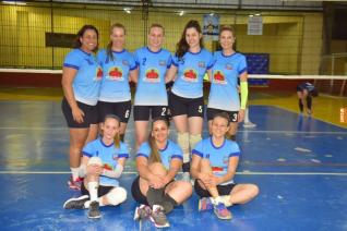 FUNET realiza competio de voleibol feminino com participao de 16 equipes