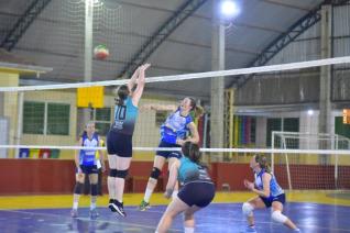 FUNET realiza competio de voleibol feminino com participao de 16 equipes