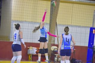 FUNET realiza competio de voleibol feminino com participao de 16 equipes
