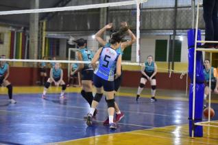 FUNET realiza competio de voleibol feminino com participao de 16 equipes