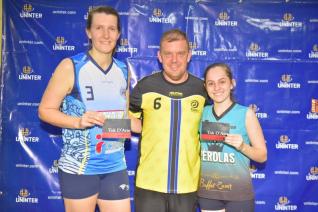 FUNET realiza competio de voleibol feminino com participao de 16 equipes