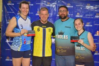FUNET realiza competio de voleibol feminino com participao de 16 equipes