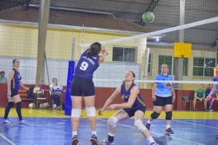 FUNET realiza competio de voleibol feminino com participao de 16 equipes
