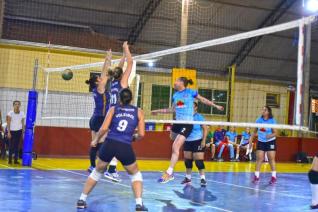 FUNET realiza competio de voleibol feminino com participao de 16 equipes