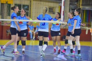 FUNET realiza competio de voleibol feminino com participao de 16 equipes