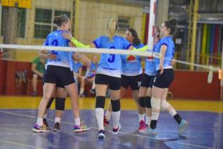 FUNET realiza competio de voleibol feminino com participao de 16 equipes