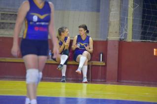 FUNET realiza competio de voleibol feminino com participao de 16 equipes
