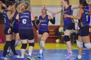 FUNET realiza competio de voleibol feminino com participao de 16 equipes