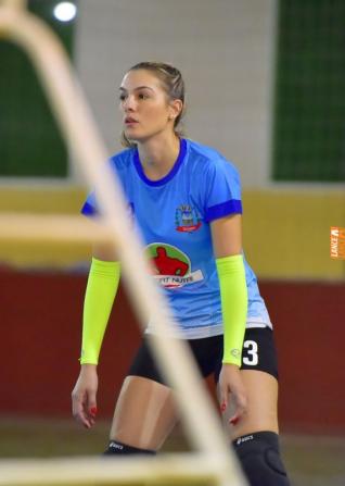 FUNET realiza competio de voleibol feminino com participao de 16 equipes