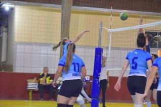 FUNET realiza competio de voleibol feminino com participao de 16 equipes