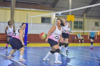 FUNET realiza competio de voleibol feminino com participao de 16 equipes