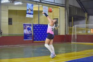 FUNET realiza competio de voleibol feminino com participao de 16 equipes