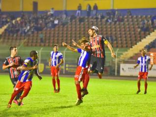 So Paulo e Panorama empatam pelo Amador no Estdio Municipal