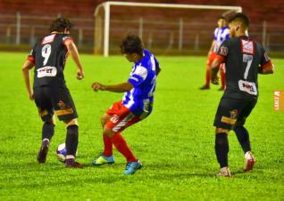 So Paulo e Panorama empatam pelo Amador no Estdio Municipal