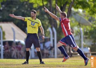 Colorado/Bom Princpio vence e se classifica aos cruzamentos olmpicos