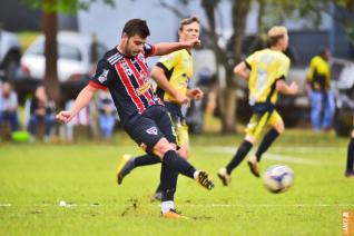 Mandarina perde por 3 a 0 para So Paulo no jogo de ida do Amador 2019